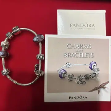 #PANDORA 팔찌 참 포함