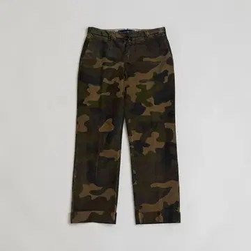 INCOTEX 카모플라주 치노 팬츠 SLOWEAR 카모 패턴 이탈리아제
