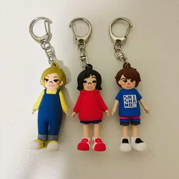 SHISHAMO 키링 가챠 세트 피규어