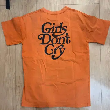 Ready made Girls Don't Cry 레디메이드 티셔츠