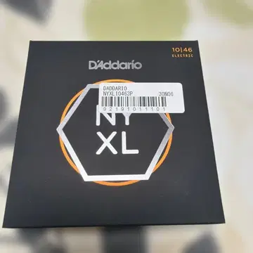 다다리오 NYXL1046-3P Regular Light 일렉 기타 줄