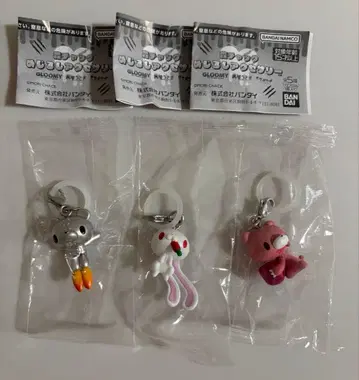 모리 척 메지루시 액세서리 그루미 범용 토끼 곰 기계 3종 세트