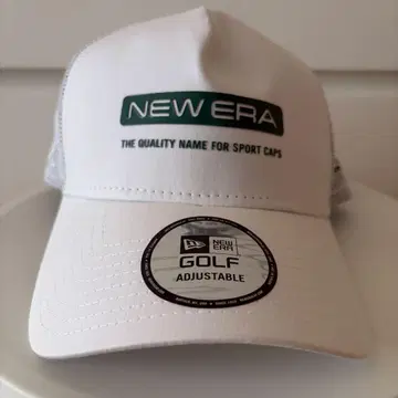 뉴에라 NEW ERA 9FORTY 화이트 골프 캡