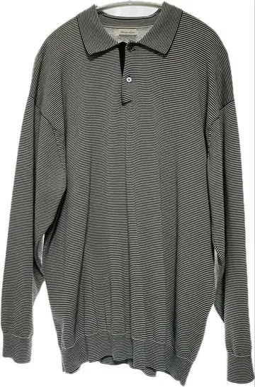 steven alan 피케 셔츠 보더 size L