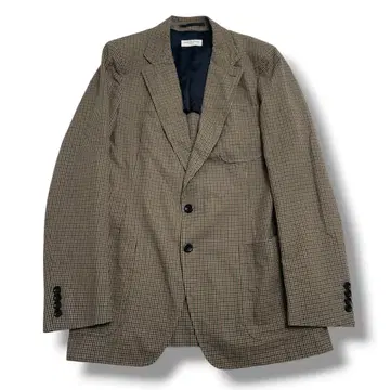[ 새상품급 ] DRIES VAN NOTEN 체크 자켓 48 명작