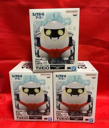 SNOW BALL EARTH 소프트 비닐 피규어 유키오