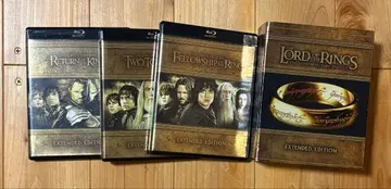 반지의 제왕 익스텐디드 에디션 Blu-ray 해외판