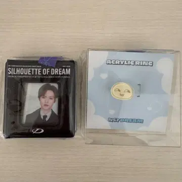 NCTDREAM 런쥔 콜렉트북 증명사진 데헷 아크릴 반지
