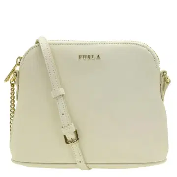 FURLA 숄더백 화이트