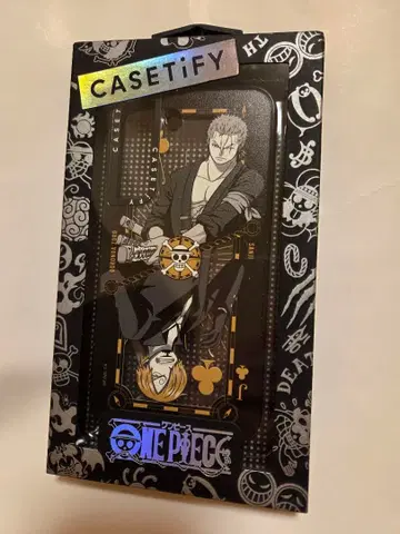 케이스티파이 ONEPIECE 조로 상디 GALAXY S22 케이스