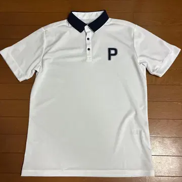 PUMA 골프 피케 셔츠 화이트 XL