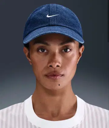 NIKE 언스트럭처드 데님 캡