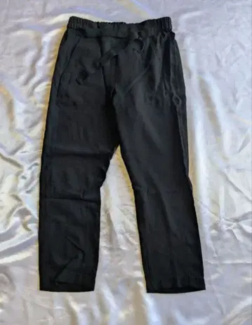 Ann Demeulemeester 블랙 팬츠 앤드뮐미스터