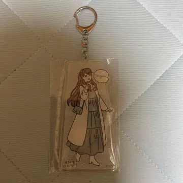 하스노소라 여학원 스쿨 아이돌 클럽 후지시마 메구미 아크릴 키링