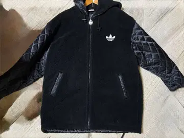 adidas 보아 퀼팅 자켓
