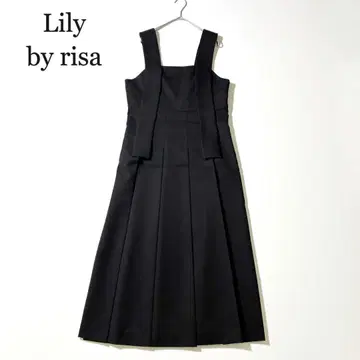 릴리 Lily by Risa 플리츠 오버롤 스커트 원피스