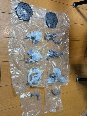 몬스터 헌터 피규어 2체 세트