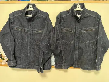 작업복 작업옷 TS DESIGN 데님 자켓 3L 2장 세트