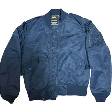ALPHA INDUSTRIES MA-1 플라이트 자켓 네이비 S