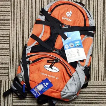 [ 미사용 택 포함 ] deuter Trans Alpine 25 백팩
