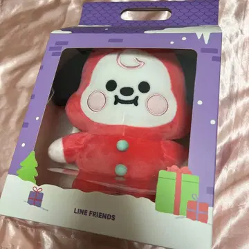 BT21 CHIMMY 크리스마스 홀리데이 인형