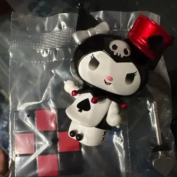 TOP TOY 쿠로미 포커 킹덤 피규어 블랙 피치
