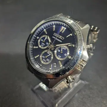 SEIKO 세이코 셀렉션 SPIRIT 크로노그래프 네이비 시계