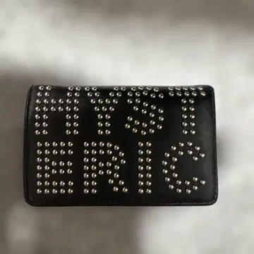 HYSTERIC GLAMOUR 스터드 접이식 지갑