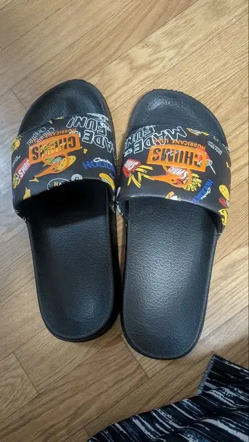 CHUMS 샤워 샌들 참스 샌들 슬리퍼