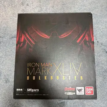 초합금 x S.H.Figuarts 아이언맨 마크 44 헐크버스터