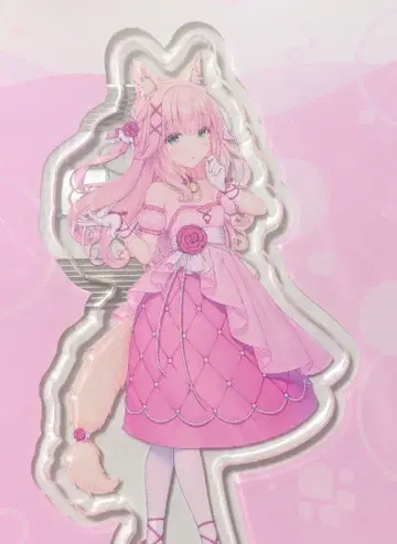 네코파라 프레이즈 SAYORI ART WORKS 아크릴 스탠드