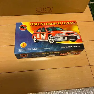 Airfix Mitsubishi WRC 1:43 프라모델