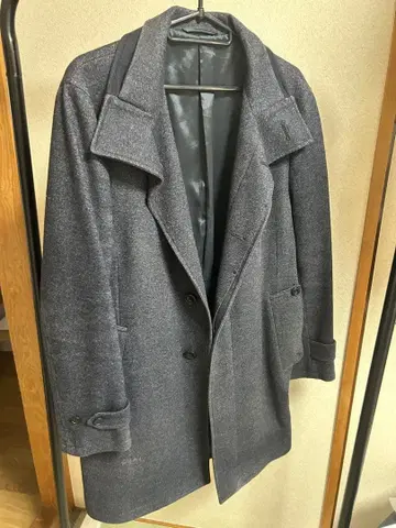 Lanificio FORTEX 체스터 코트 이탈리아제 원단