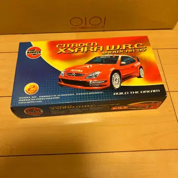 Airfix 시트로엥 삭사 WRC 1/43 프라모델