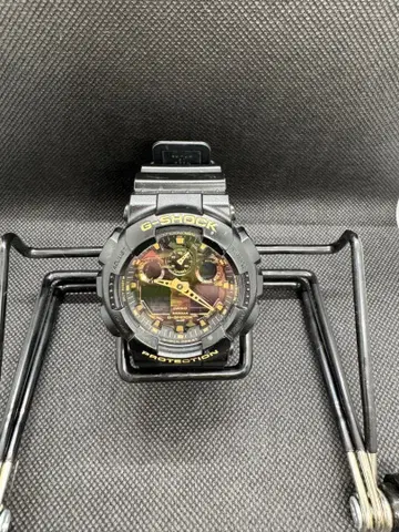 CASIO G-SHOCK 카모플라쥬 패턴 손목시계