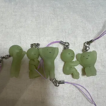 스미스키 3 스트랩 smiski 가챠