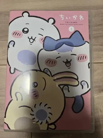 치이카와 럭셔리판 1 DVD 엽서 포함