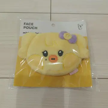 IVE minive 레이 페이스 파우치