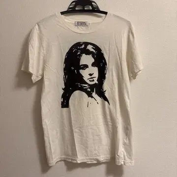HYSTERIC GLAMOUR Girl Print 티셔츠 화이트 S