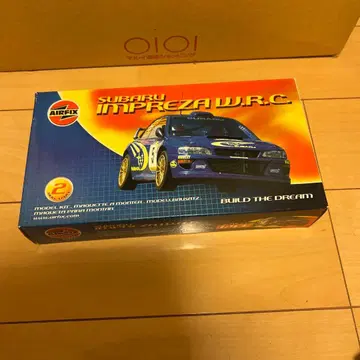 AIRFIX 스바루 임프레자 W.R.C. 1:43