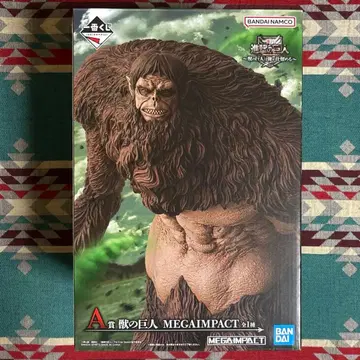 제일복권 진격의 거인 A상 짐승의 거인 MEGAIMPACT 피규어