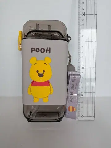 Skater 곰돌이 푸 스트로우 보틀 450ml