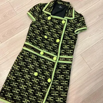 ELISABETTA FRANCHI 올 패턴 원피스