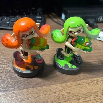 amiibo 스프라툰 걸 2체 세트
