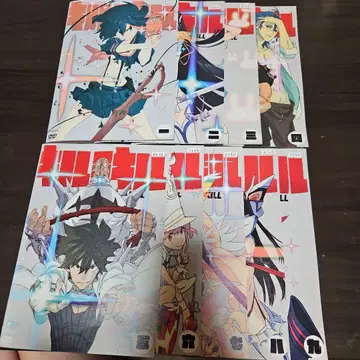 킬라킬 KILL la KILL DVD 전9권 세트