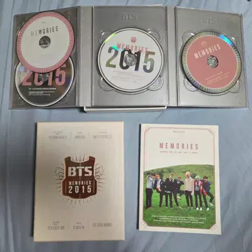 BTS 방탄소년단 2015 메모리즈 DVD | 음반/영상물 | 번개장터 중고거래