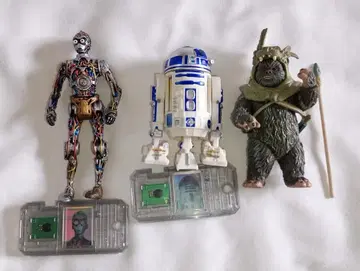스타 워즈 STARWARS R2-D2 C-3PO 티보 3체 세트