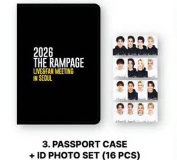 THE RAMPAGE FAN MEETING 2026 한국 서울 랑페