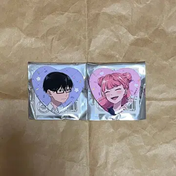 정반대인 너와 나 캔뱃지 스즈키 타니
