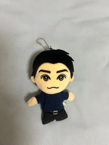 모리모토 신타로 봉제 인형